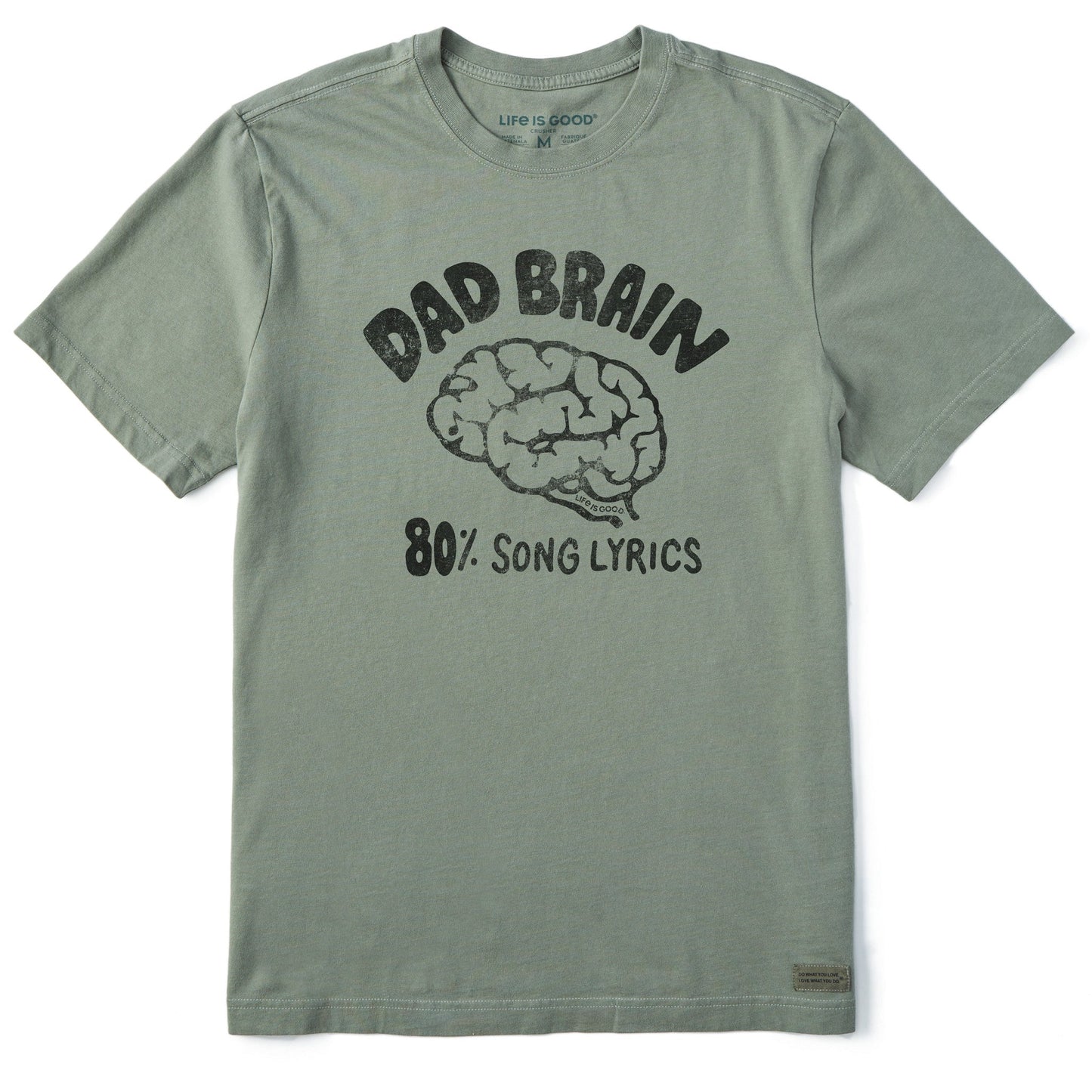Men's Dad Brain Short Sleeve Tee
