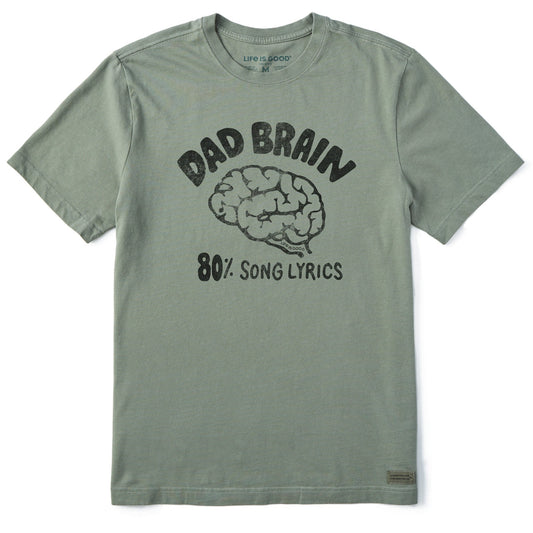 Men's Dad Brain Short Sleeve Tee