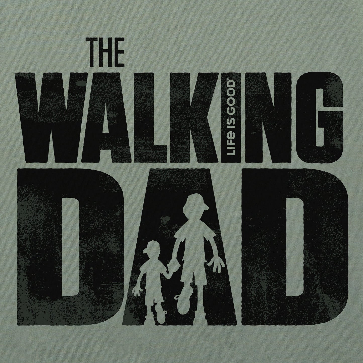 Men's Jake Walking Dad Short Sleeve Tee