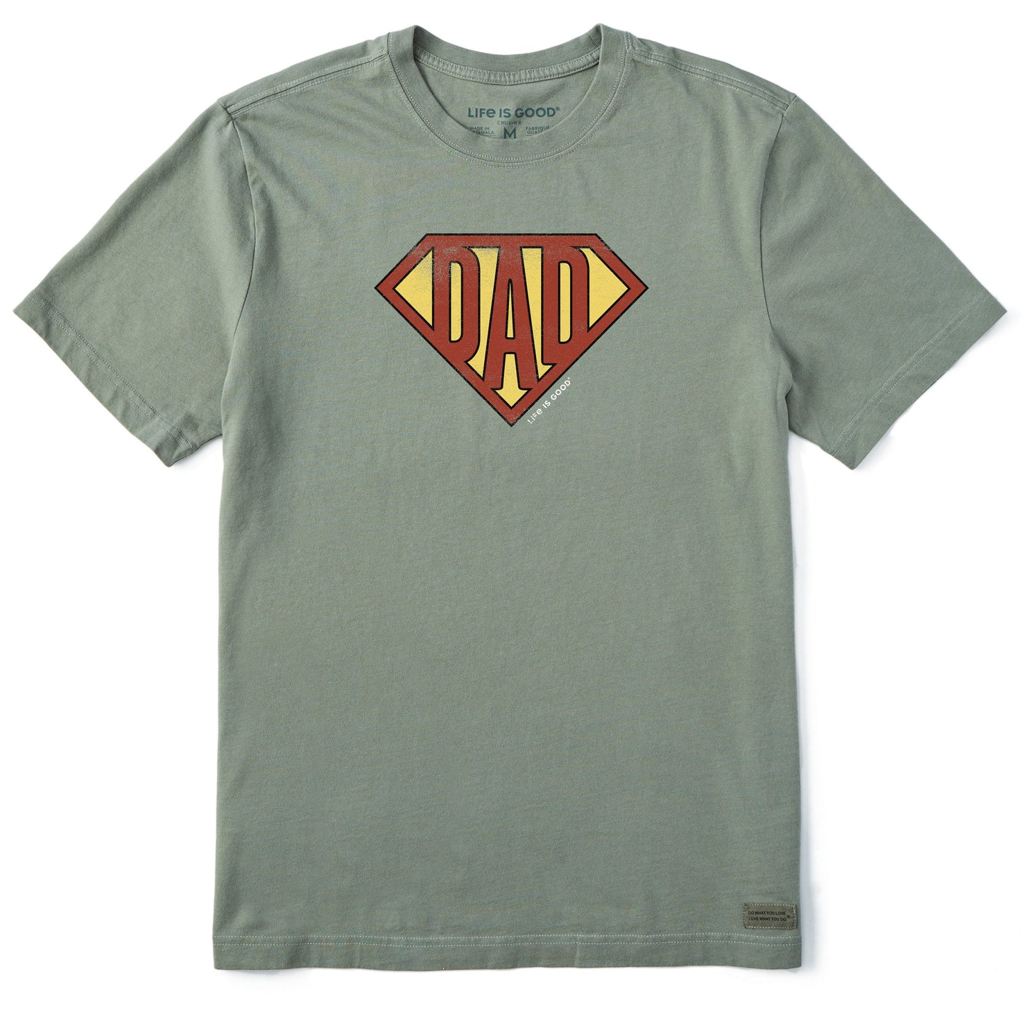 Men's SUPERDAD SHIELD Short Sleeve Tee