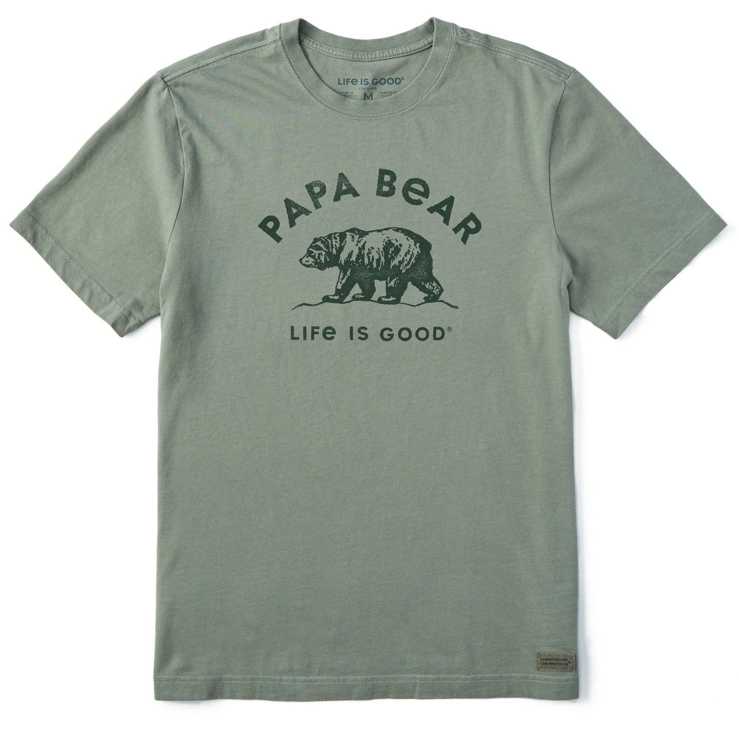Men's Papa Bear Outdoors Short Sleeve Crusher Tee