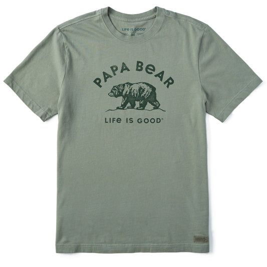 Men's Papa Bear Outdoors Short Sleeve Crusher Tee