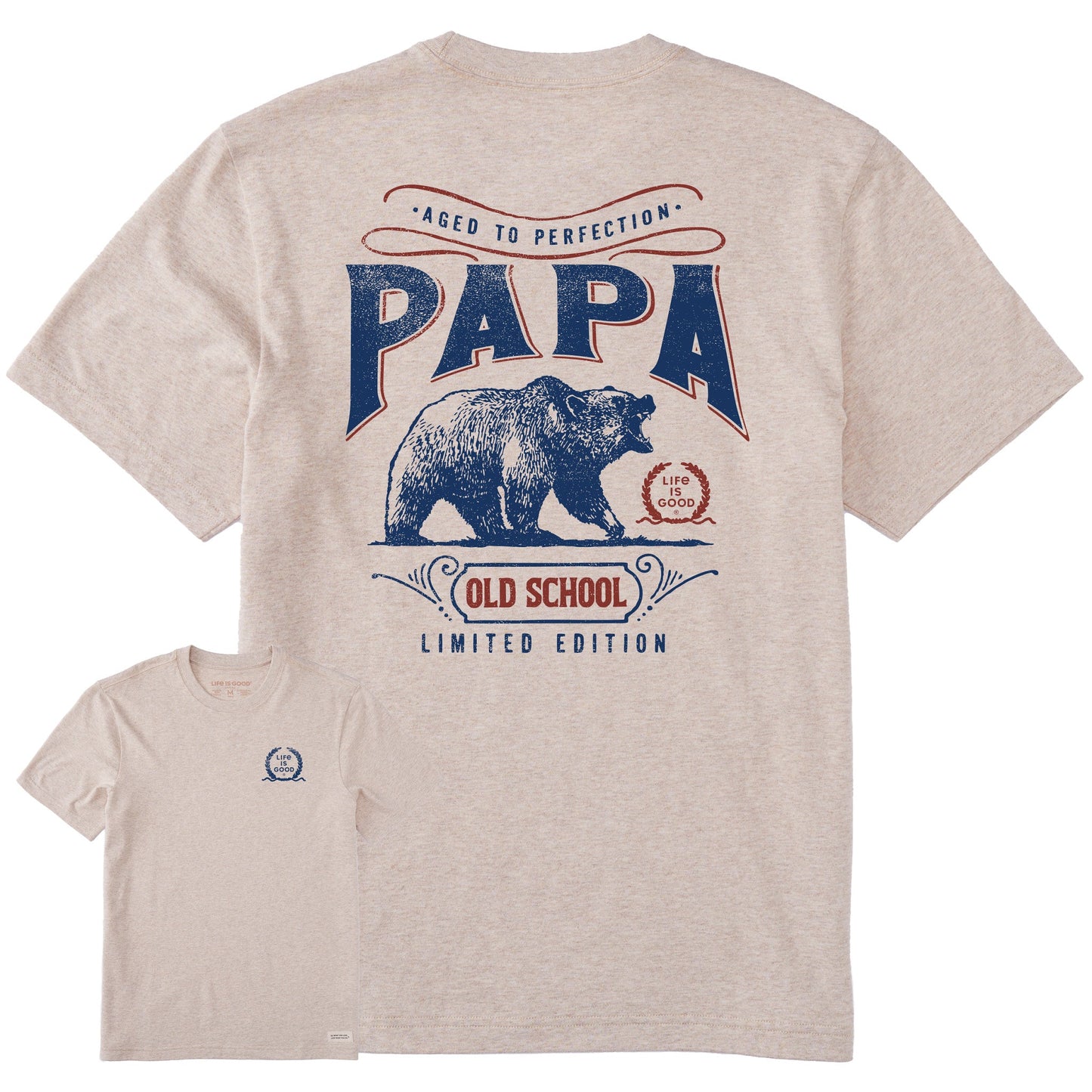 Men's Aged to Perfection Papa Short Sleeve Tee