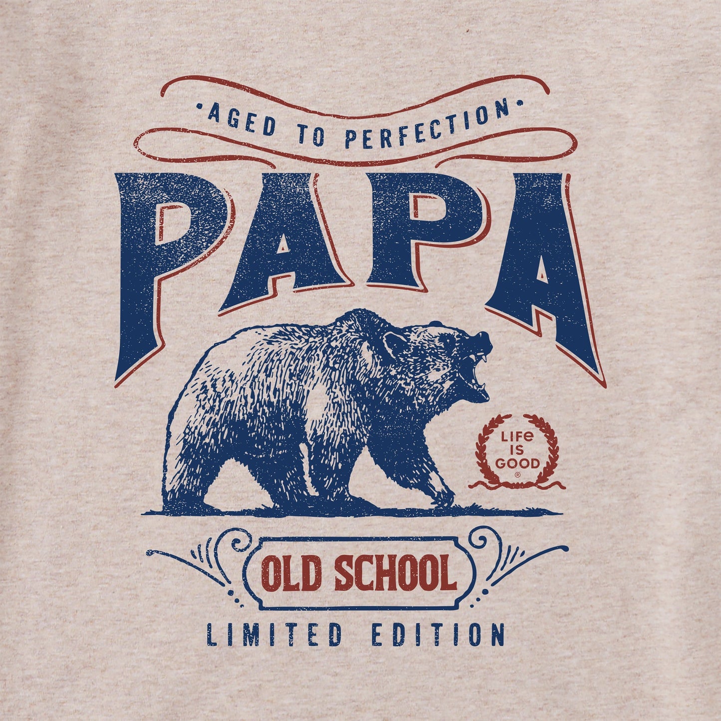 Men's Aged to Perfection Papa Short Sleeve Tee