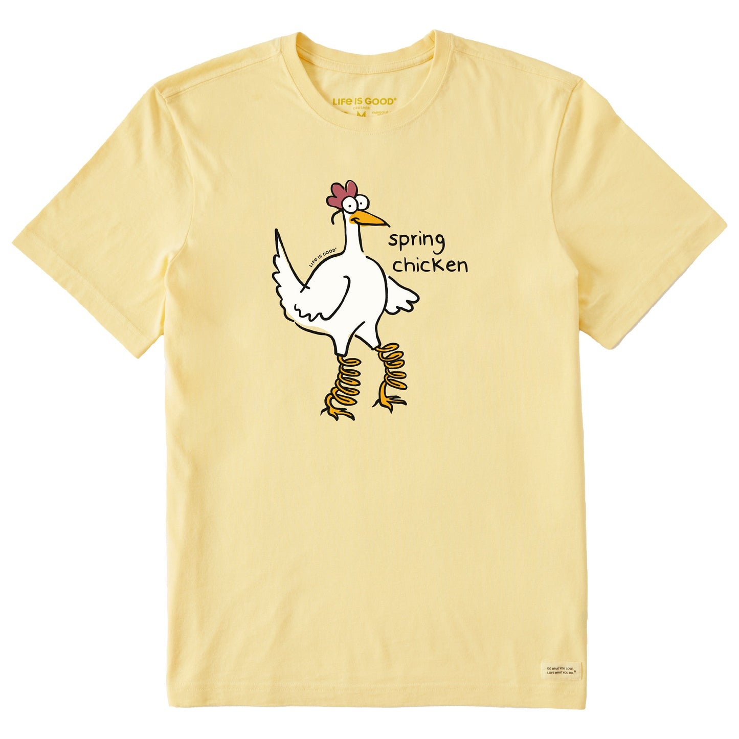 Men's Spring Chicken Legs Short Sleeve Tee