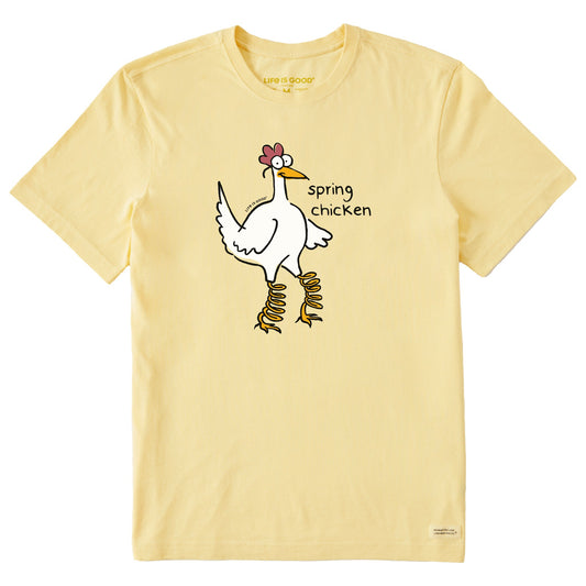 Men's Spring Chicken Legs Short Sleeve Tee
