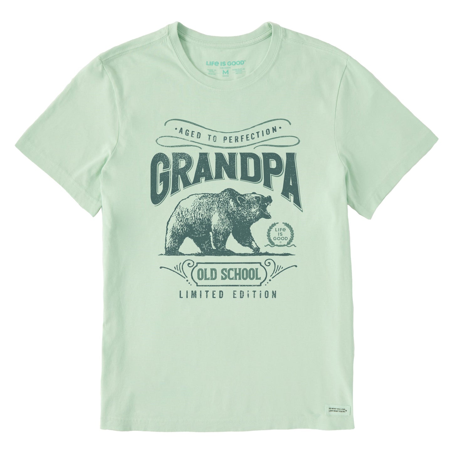 Men's Aged to Perfection Grandpa Short Sleeve Tee