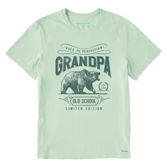 Men's Aged to Perfection Grandpa Short Sleeve Tee