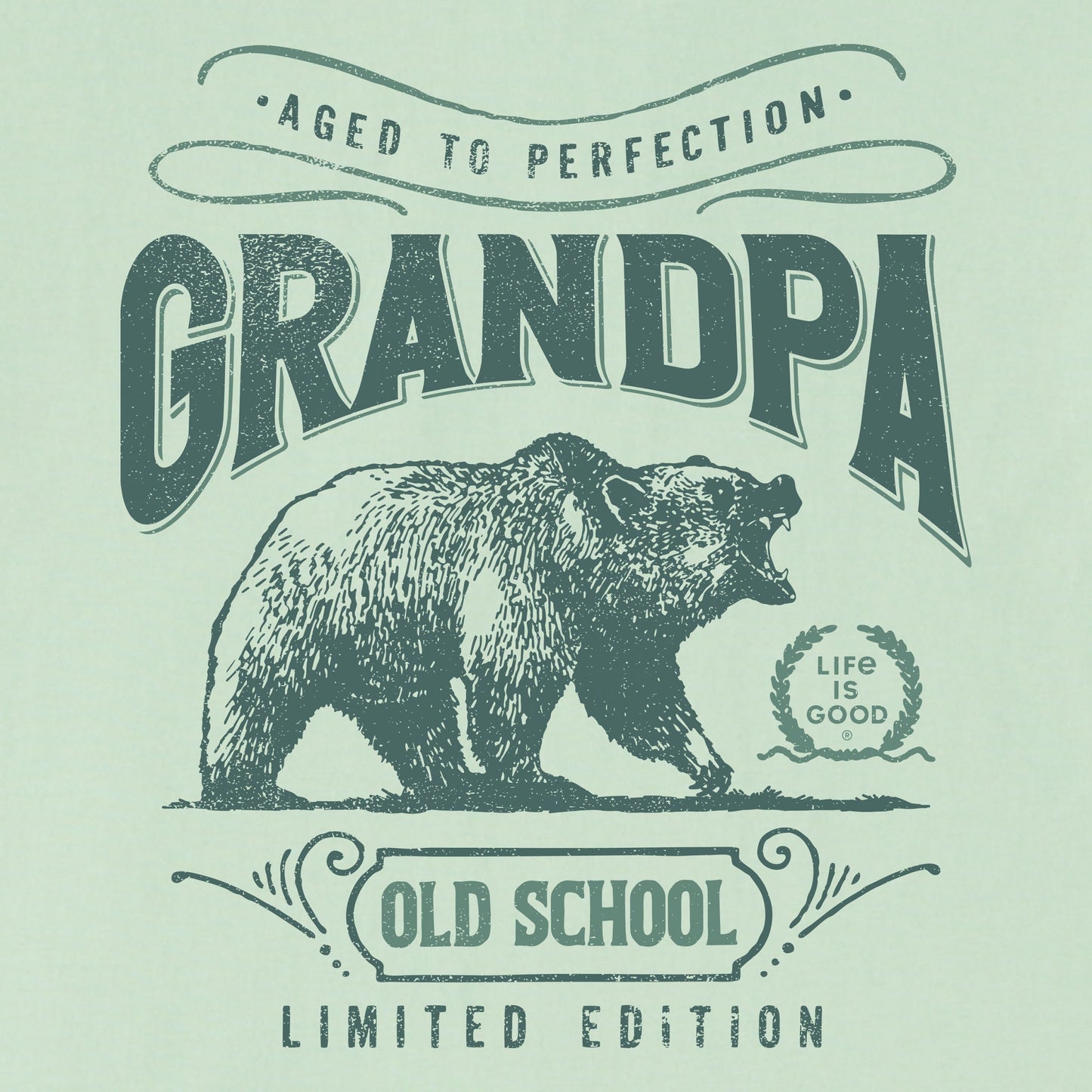 Men's Aged to Perfection Grandpa Short Sleeve Tee