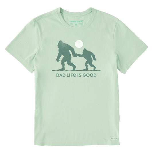 Men's Bigfoot Dad Life is Good Short Sleeve Tee