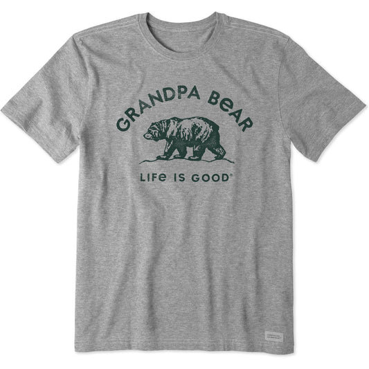 Men's Grandpa Bear Arch Short Sleeve Tee