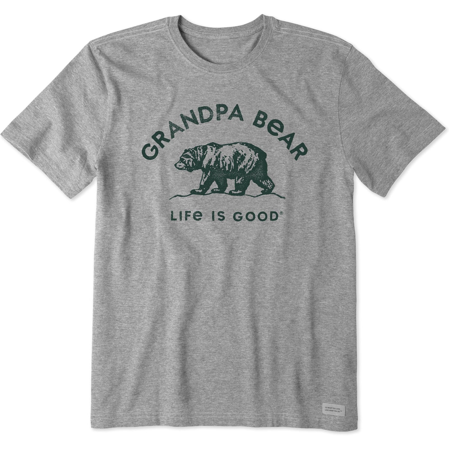 Men's Grandpa Bear Arch Short Sleeve Tee