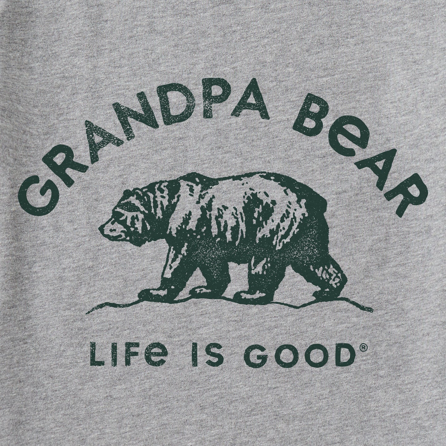 Men's Grandpa Bear Arch Short Sleeve Tee