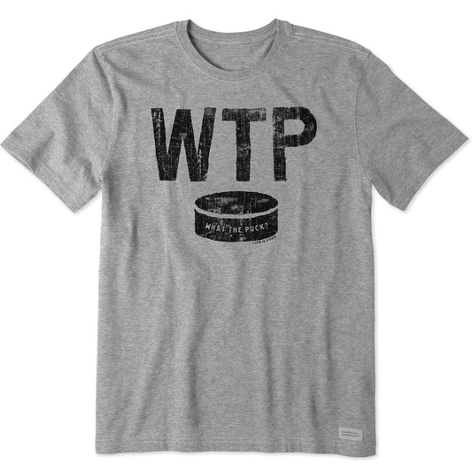 Men's What The Puck Short Sleeve Crusher Tee