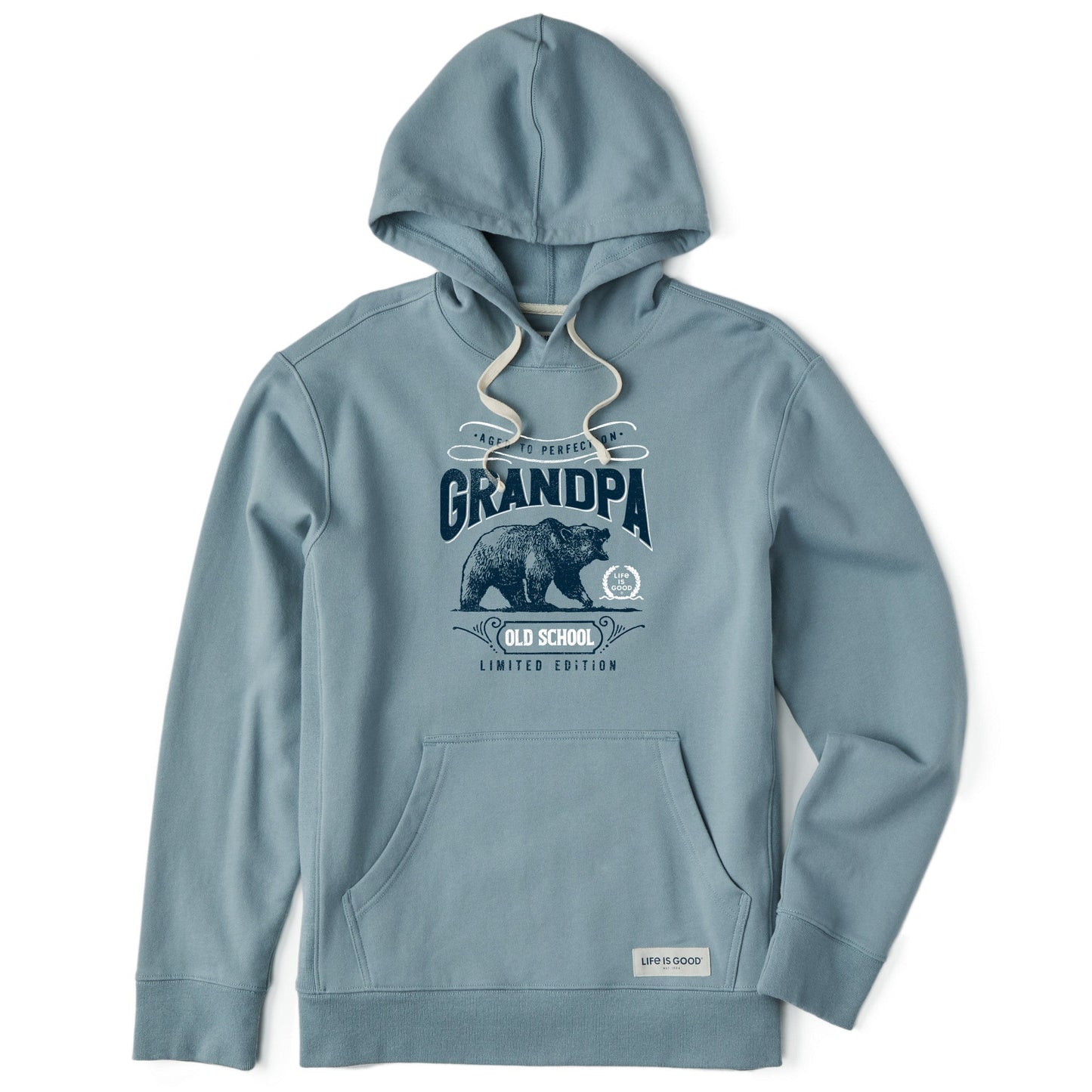 Men's Aged to Perfection Grandpa Simply True Fleece Hoodie