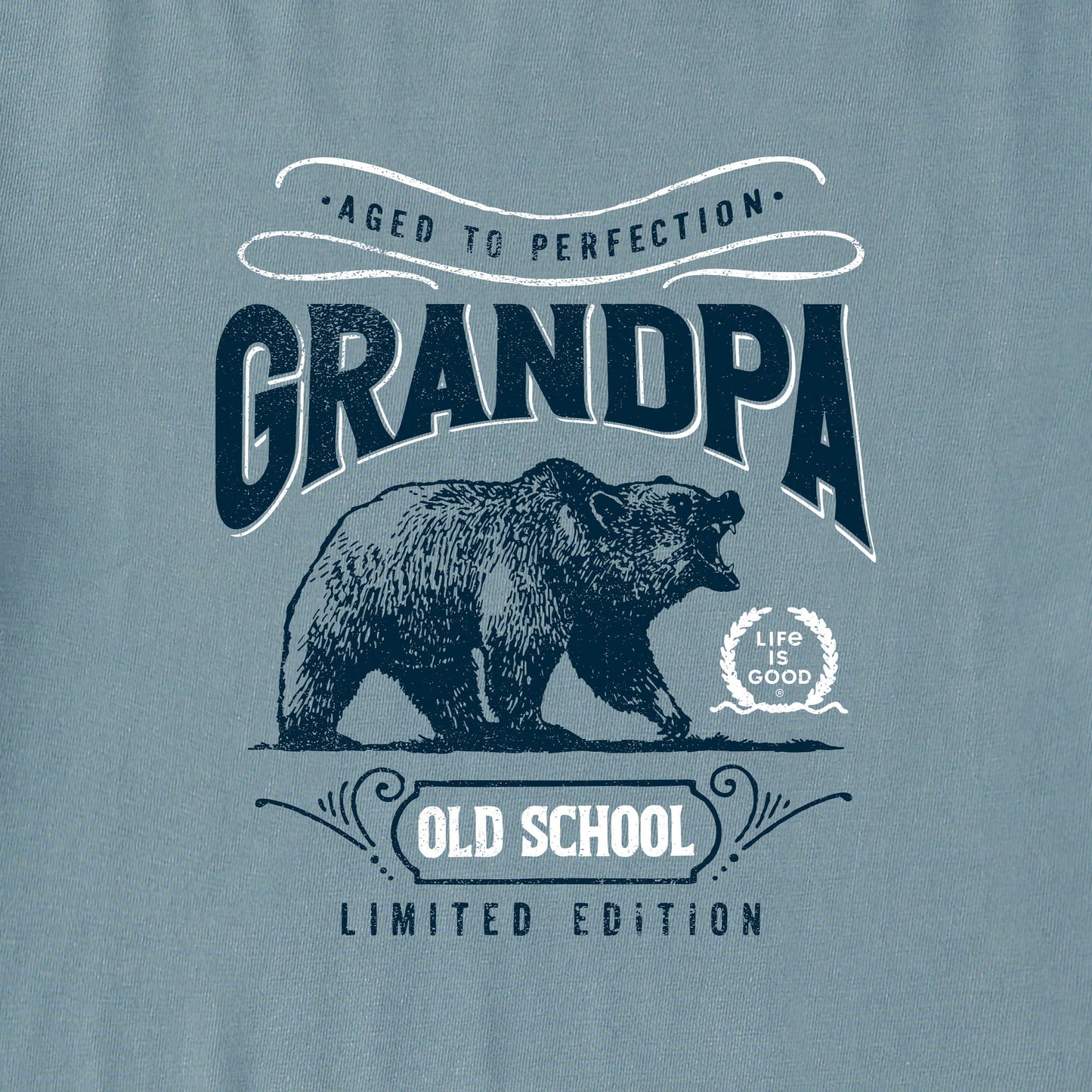 Men's Aged to Perfection Grandpa Simply True Fleece Hoodie