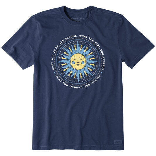 Men's What You Imagine Sun Short Sleeve Tee