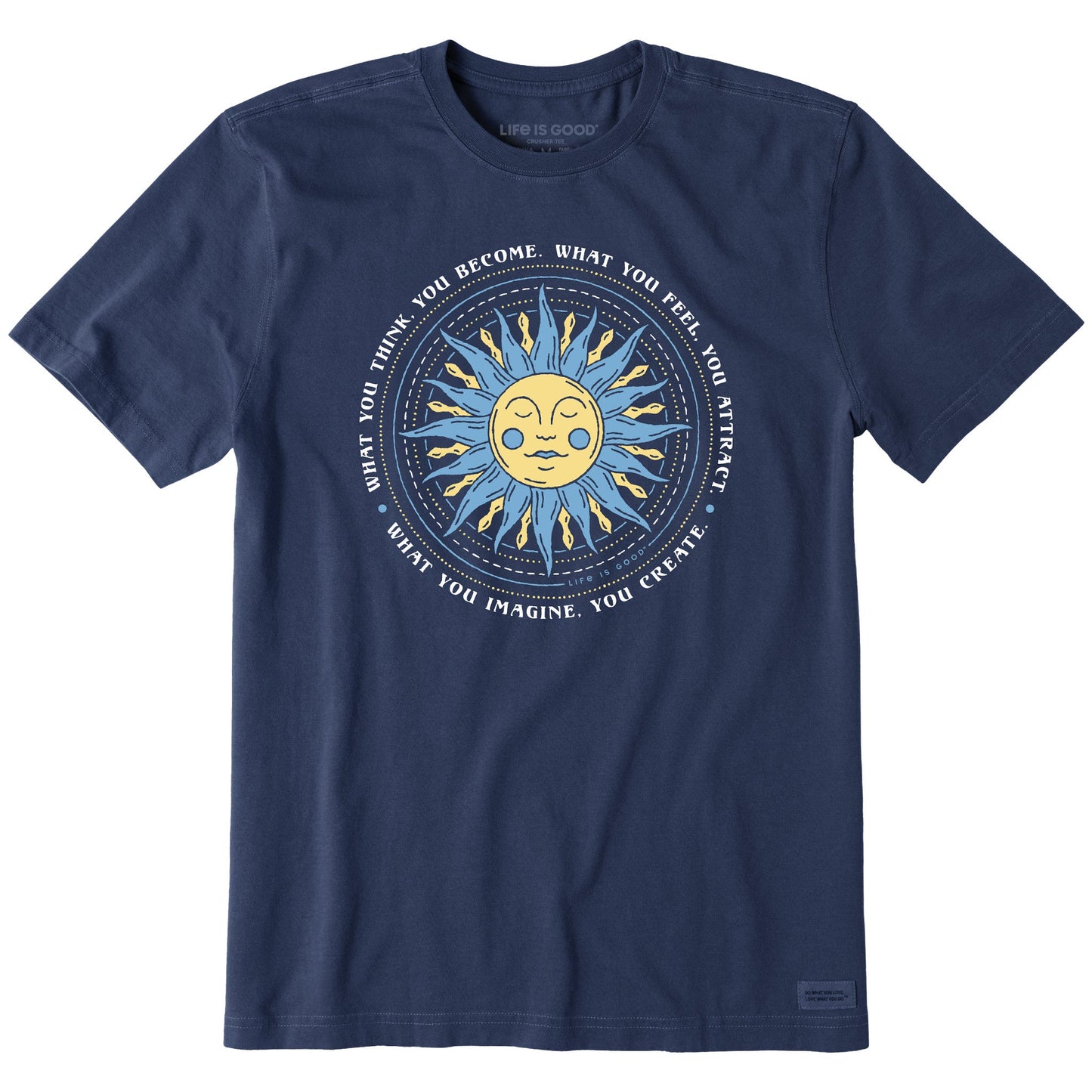 Men's What You Imagine Sun Short Sleeve Tee