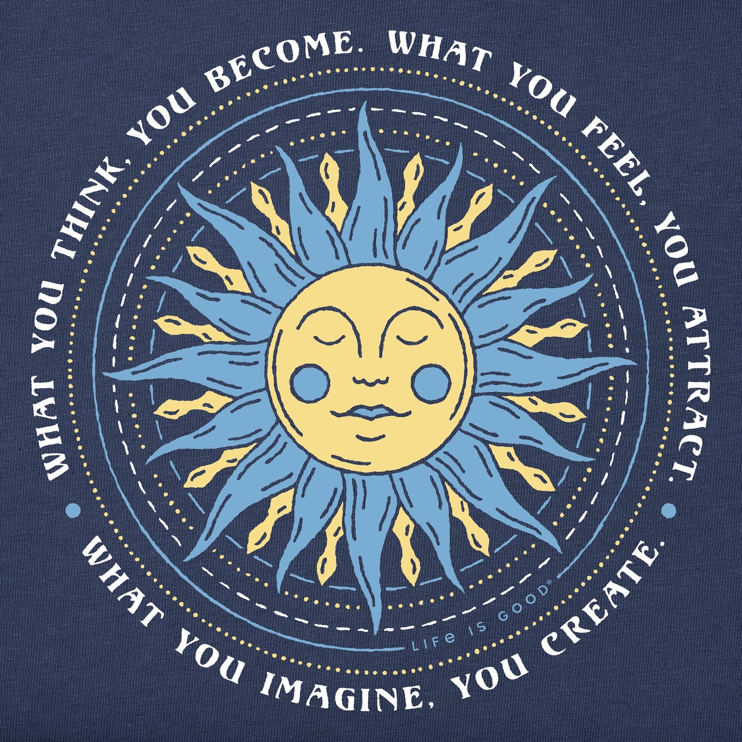 Men's What You Imagine Sun Short Sleeve Tee