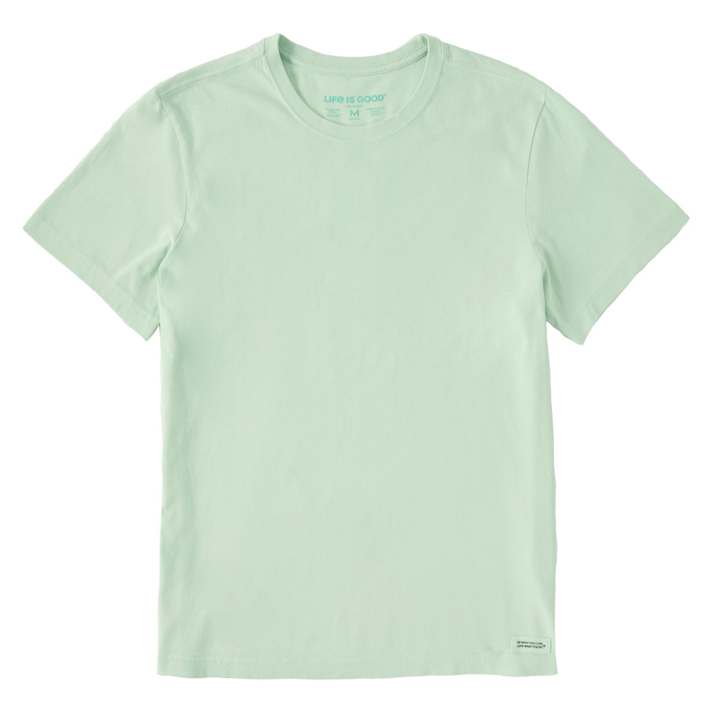 Men's Solid Short Sleeve Tee