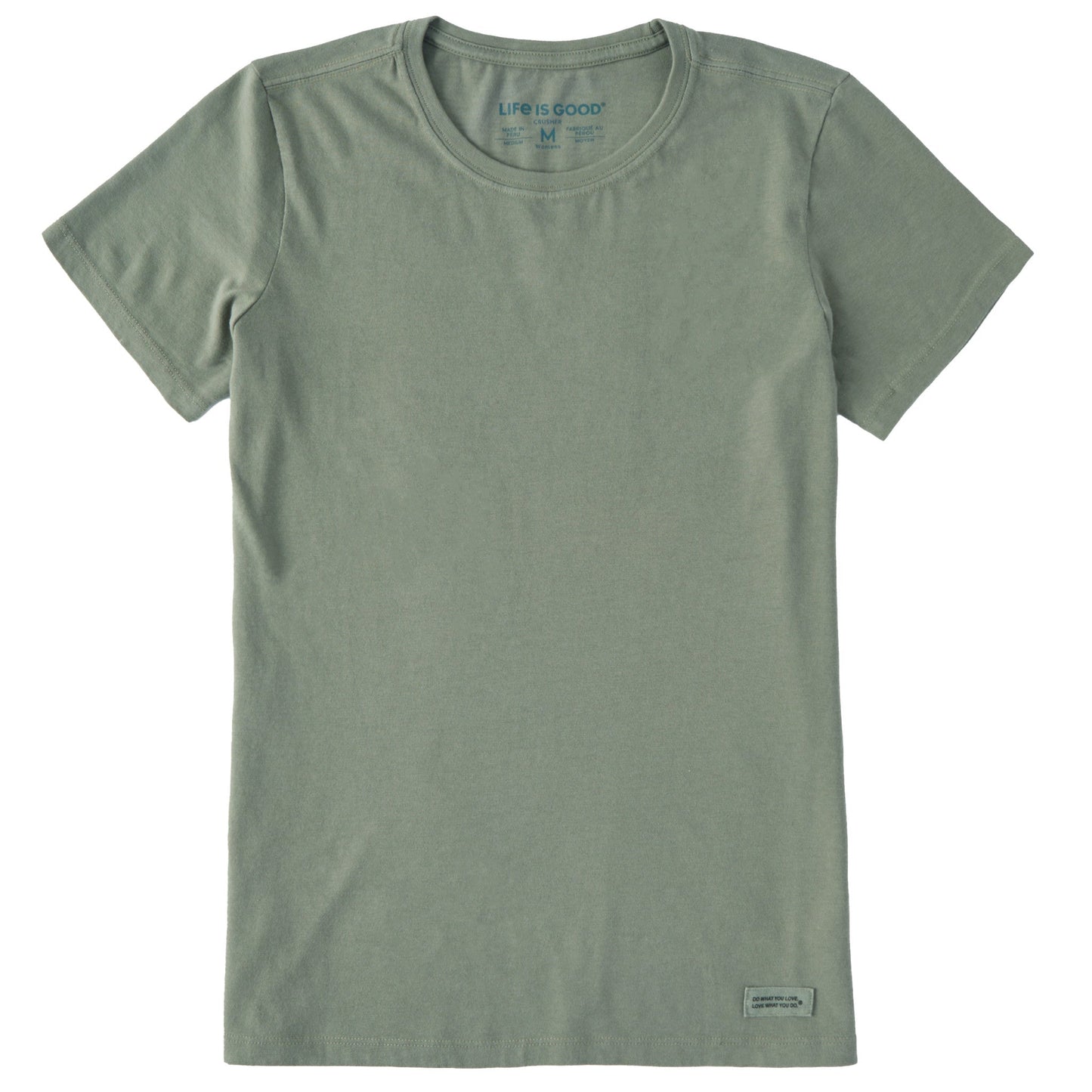 Women's Solid Short Sleeve Tee