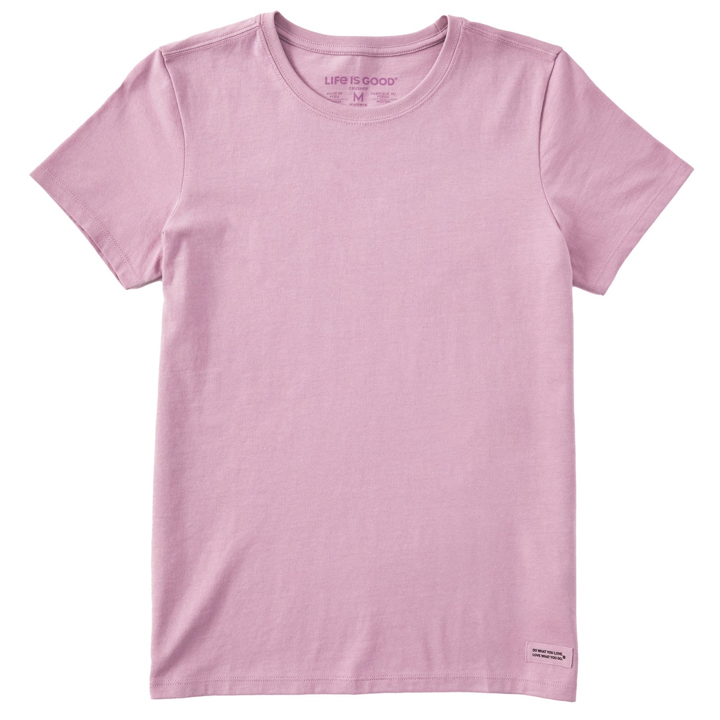 Women's Solid Short Sleeve Tee