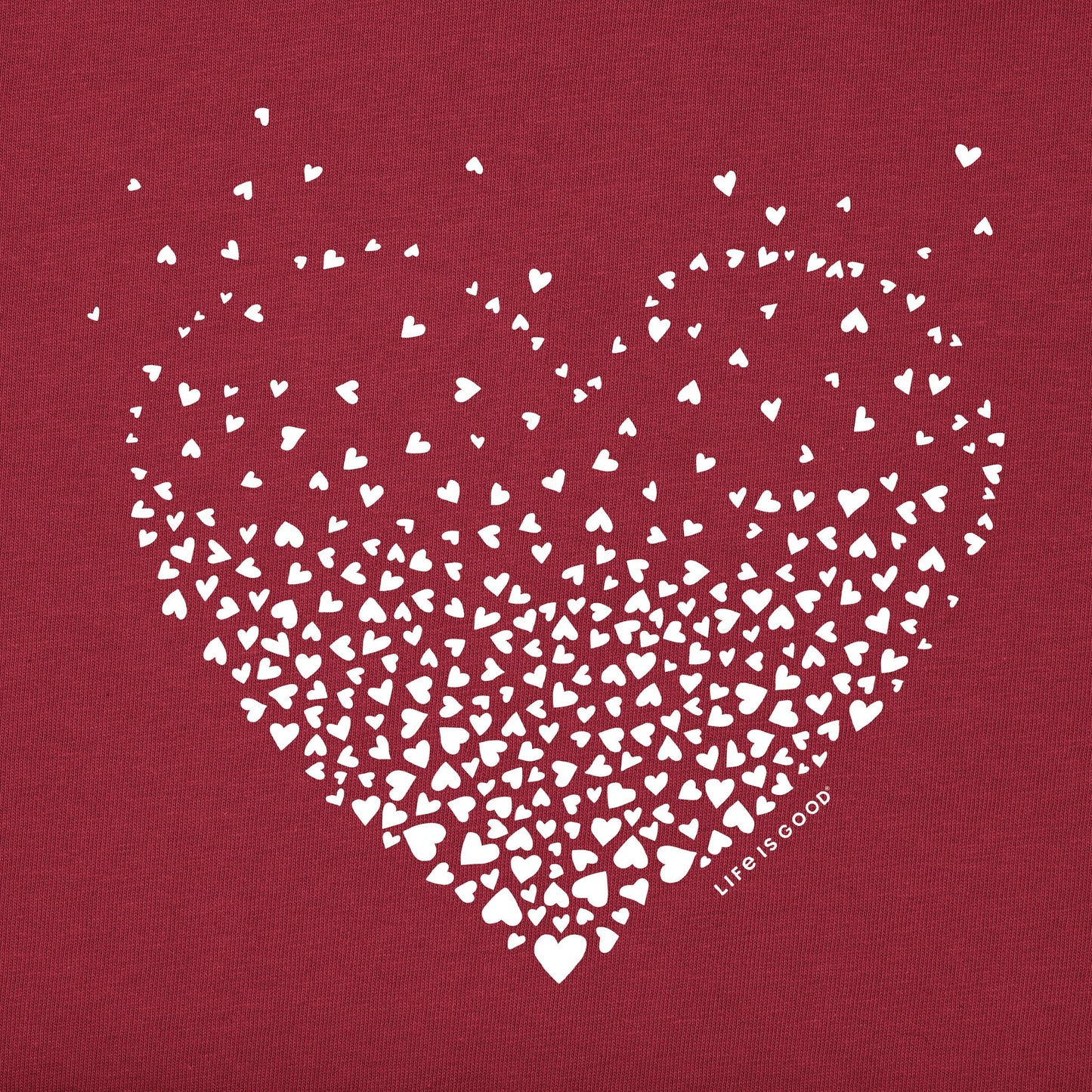 Women's True Love Long Sleeve Crusher Tee