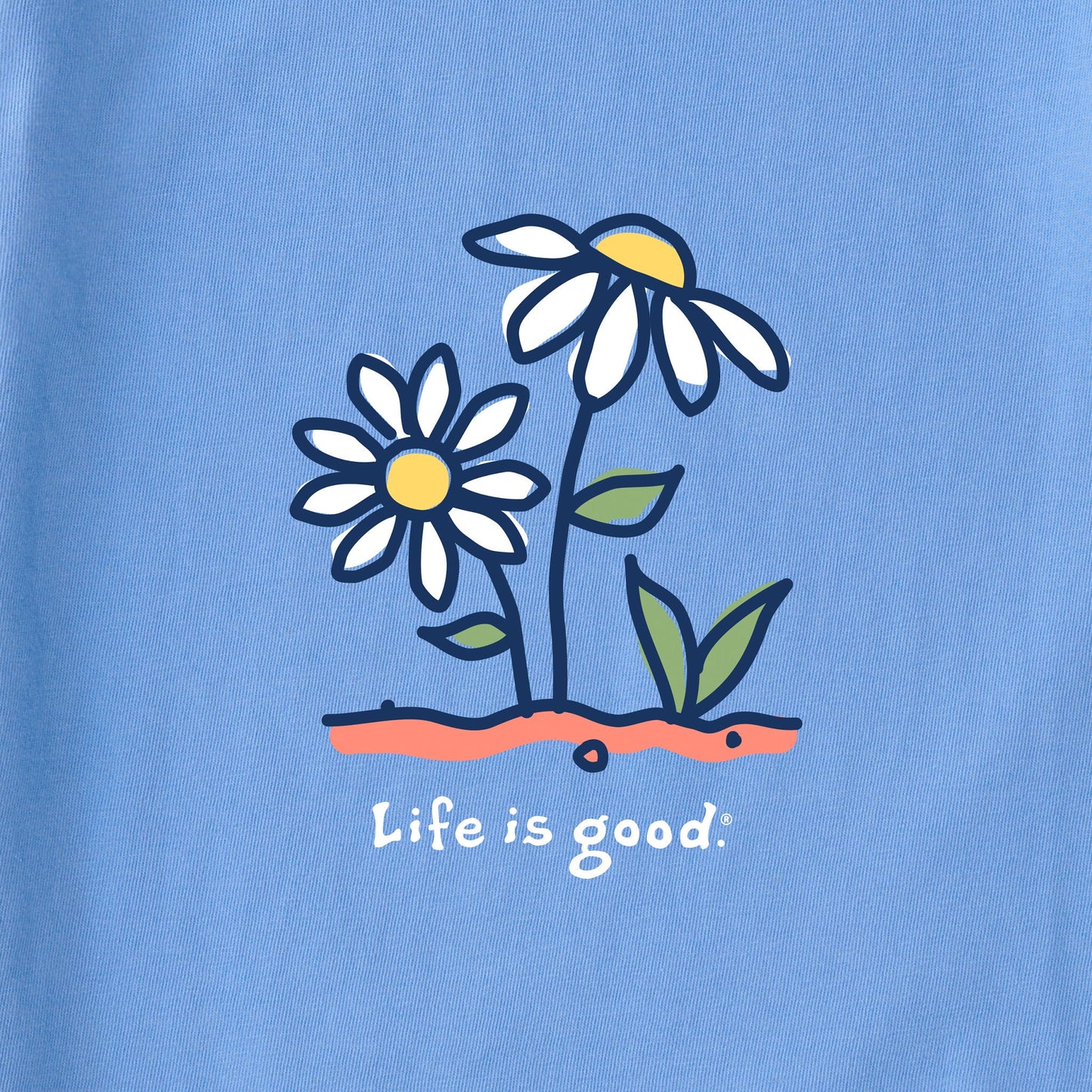 Women's Daisy Garden Short Sleeve Crusher Tee