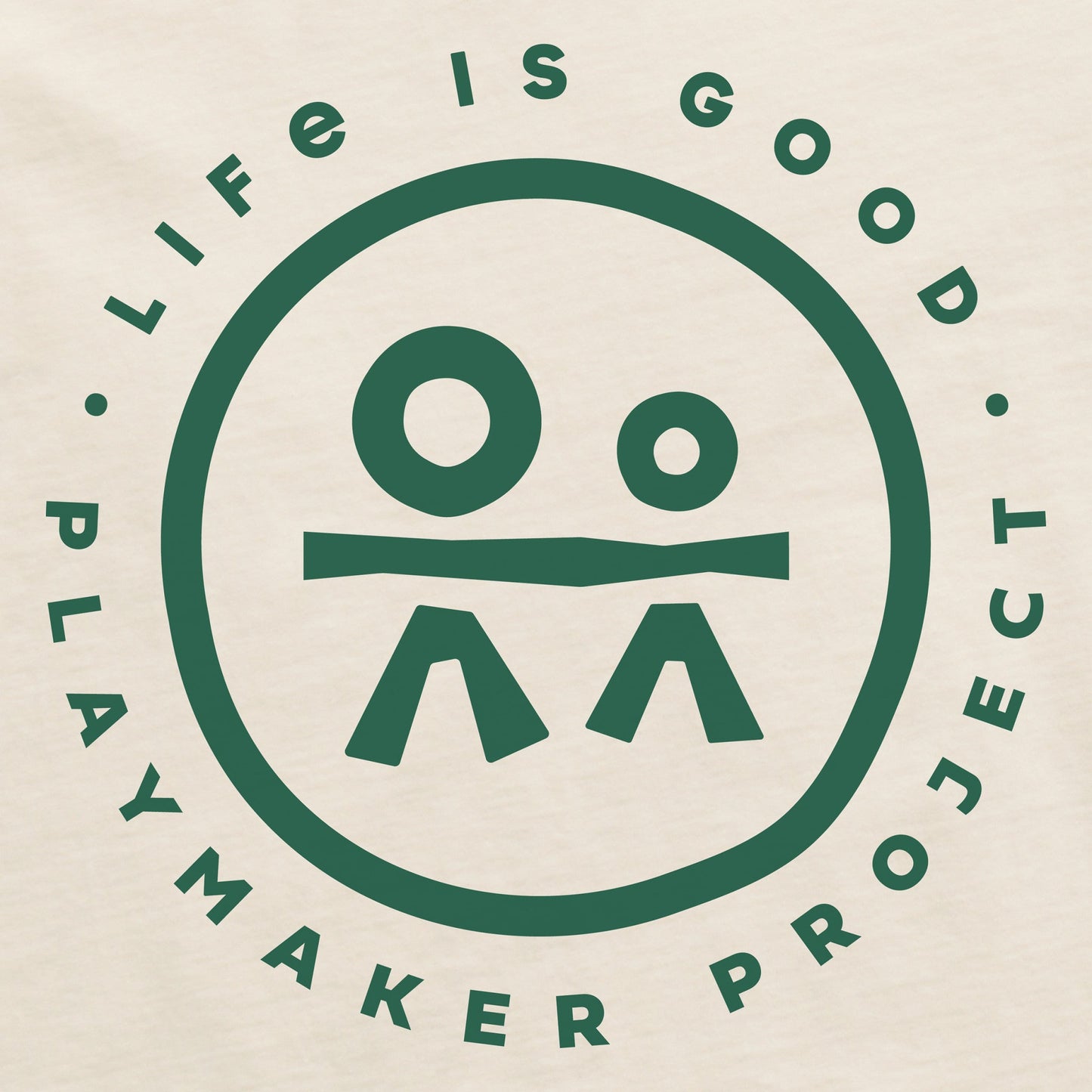 Men's Playmaker Project Giving Short Sleeve Crusher Tee