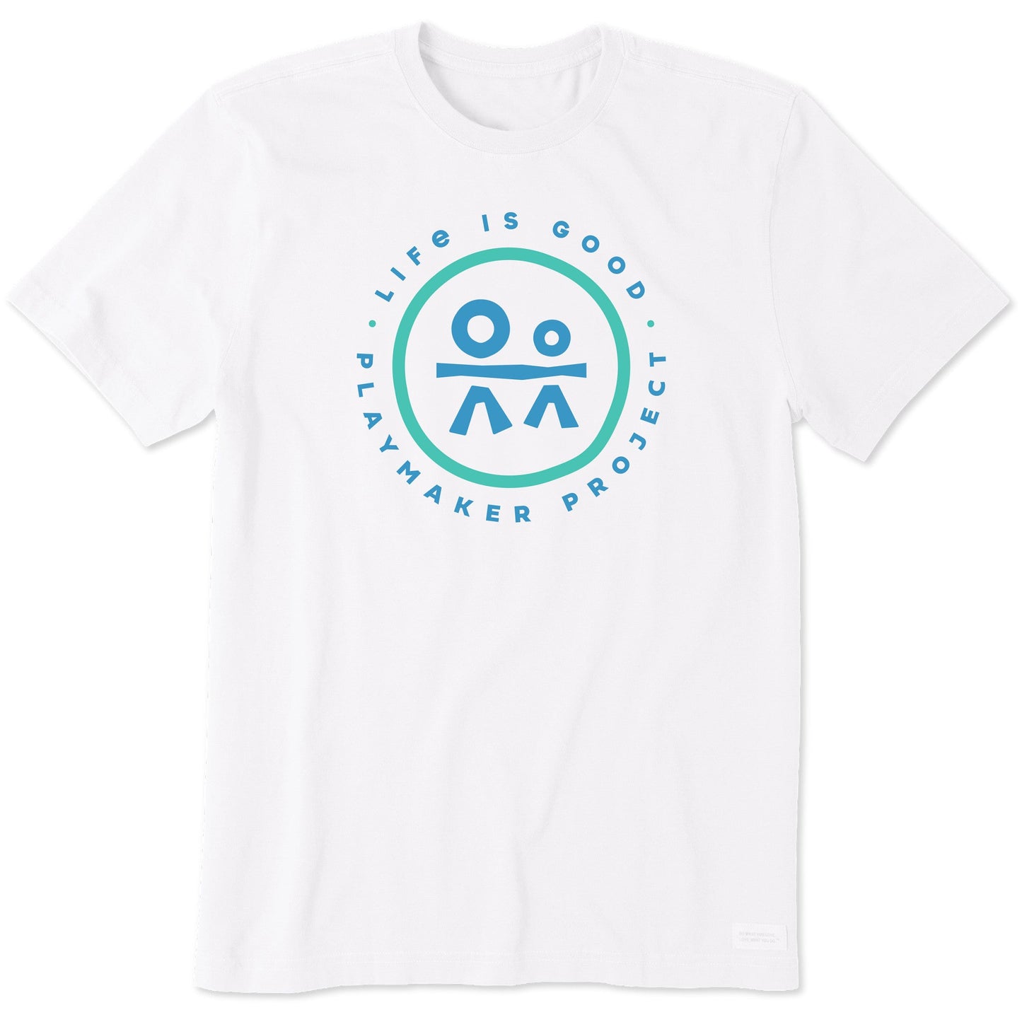 Men's Playmaker Project Giving Short Sleeve Crusher Tee