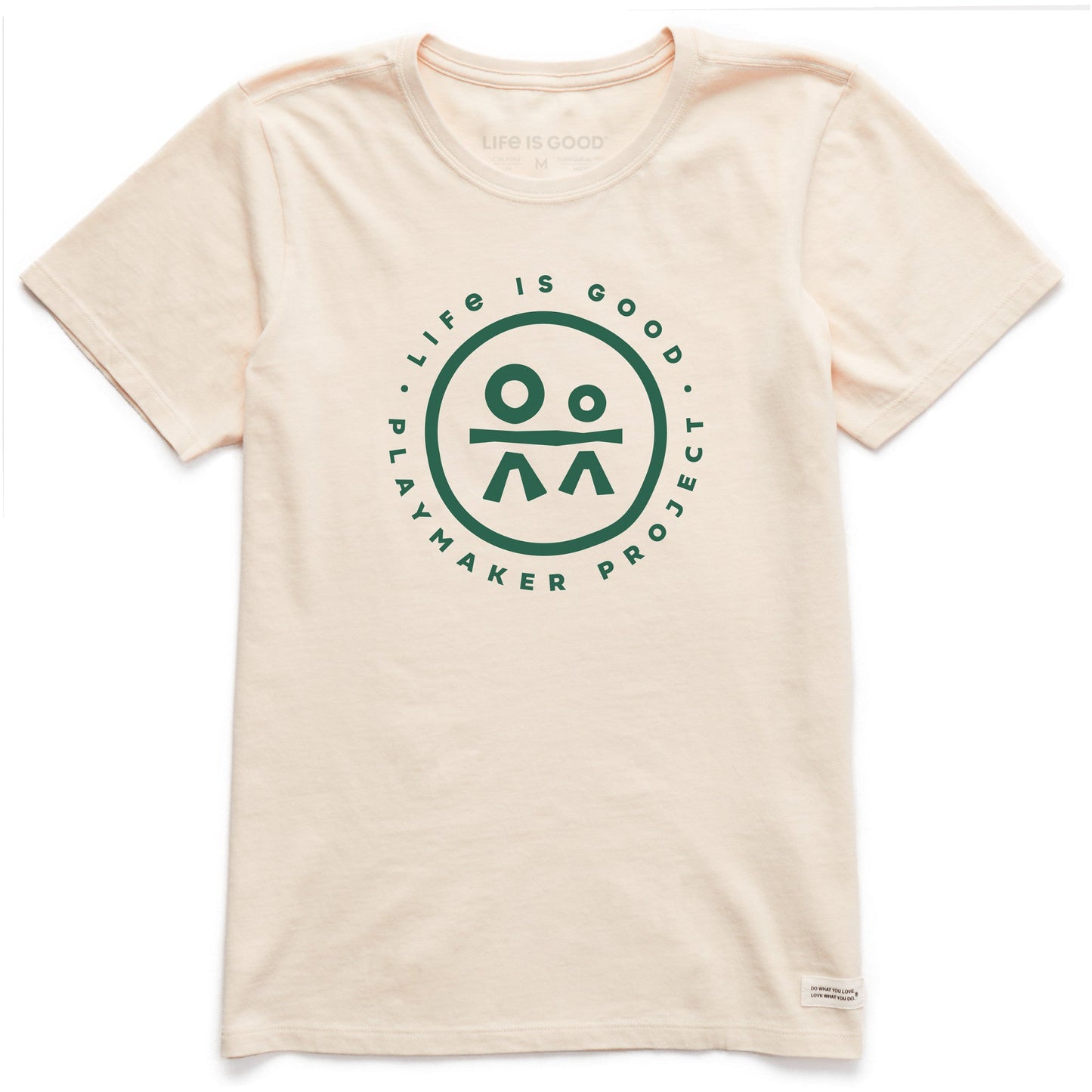 Women's Playmaker Project Giving Short Sleeve Crusher Tee