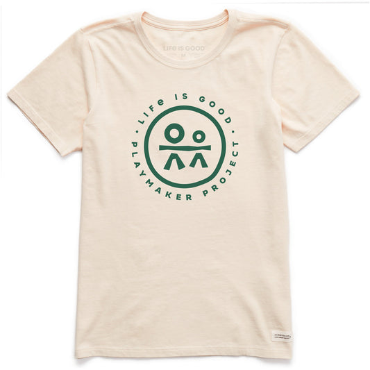 Women's Playmaker Project Giving Short Sleeve Crusher Tee