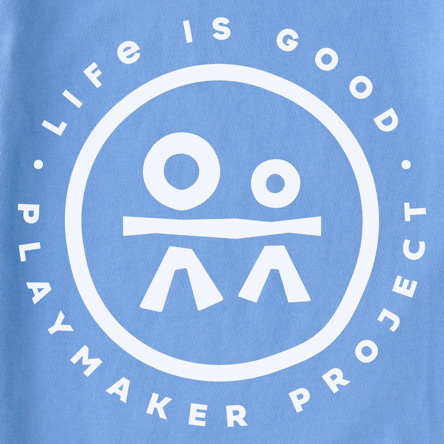 Women's Playmaker Project Giving Short Sleeve Crusher Tee