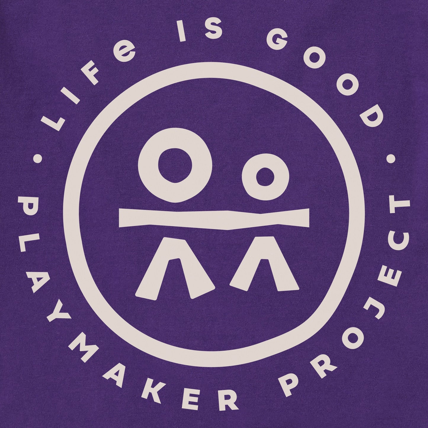 Women's Playmaker Project Giving Short Sleeve Crusher Tee