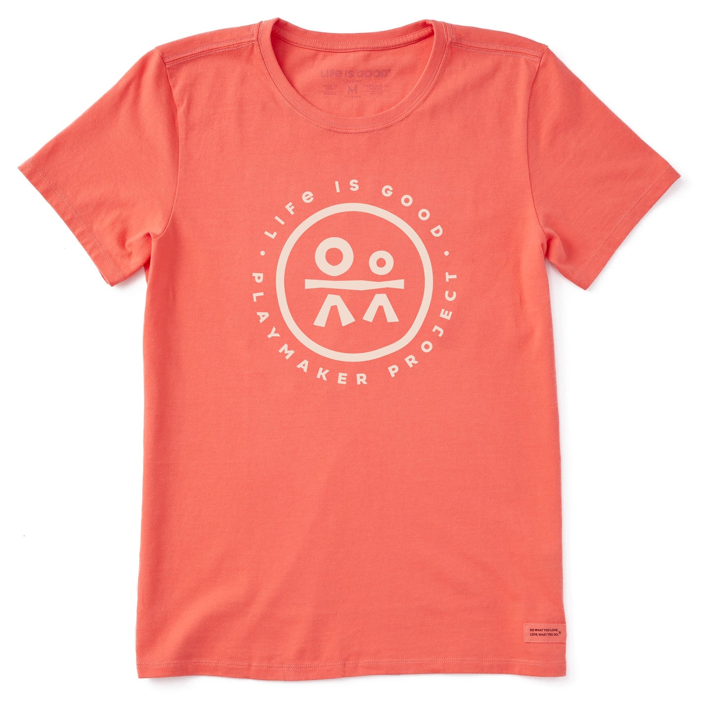 Women's Playmaker Project Giving Short Sleeve Crusher Tee