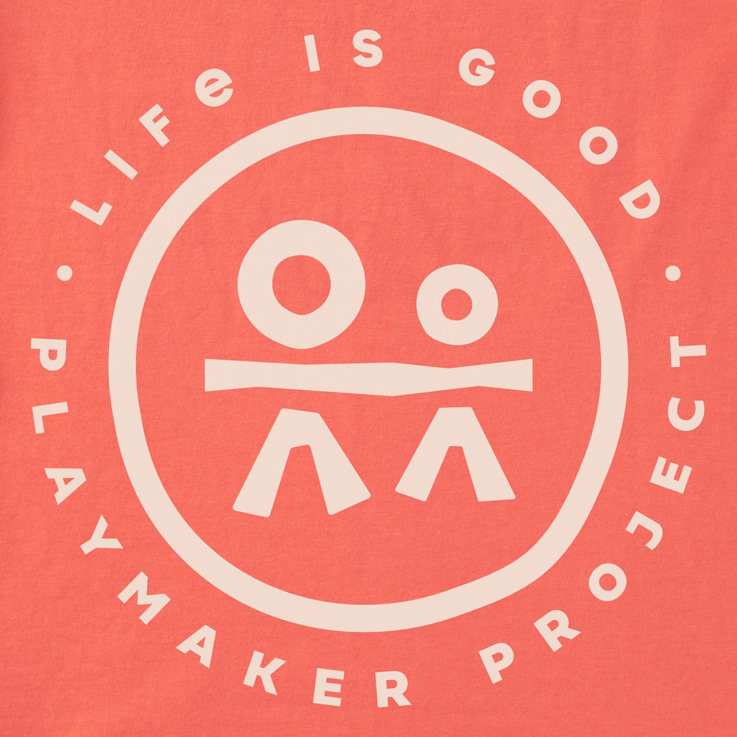 Women's Playmaker Project Giving Short Sleeve Crusher Tee