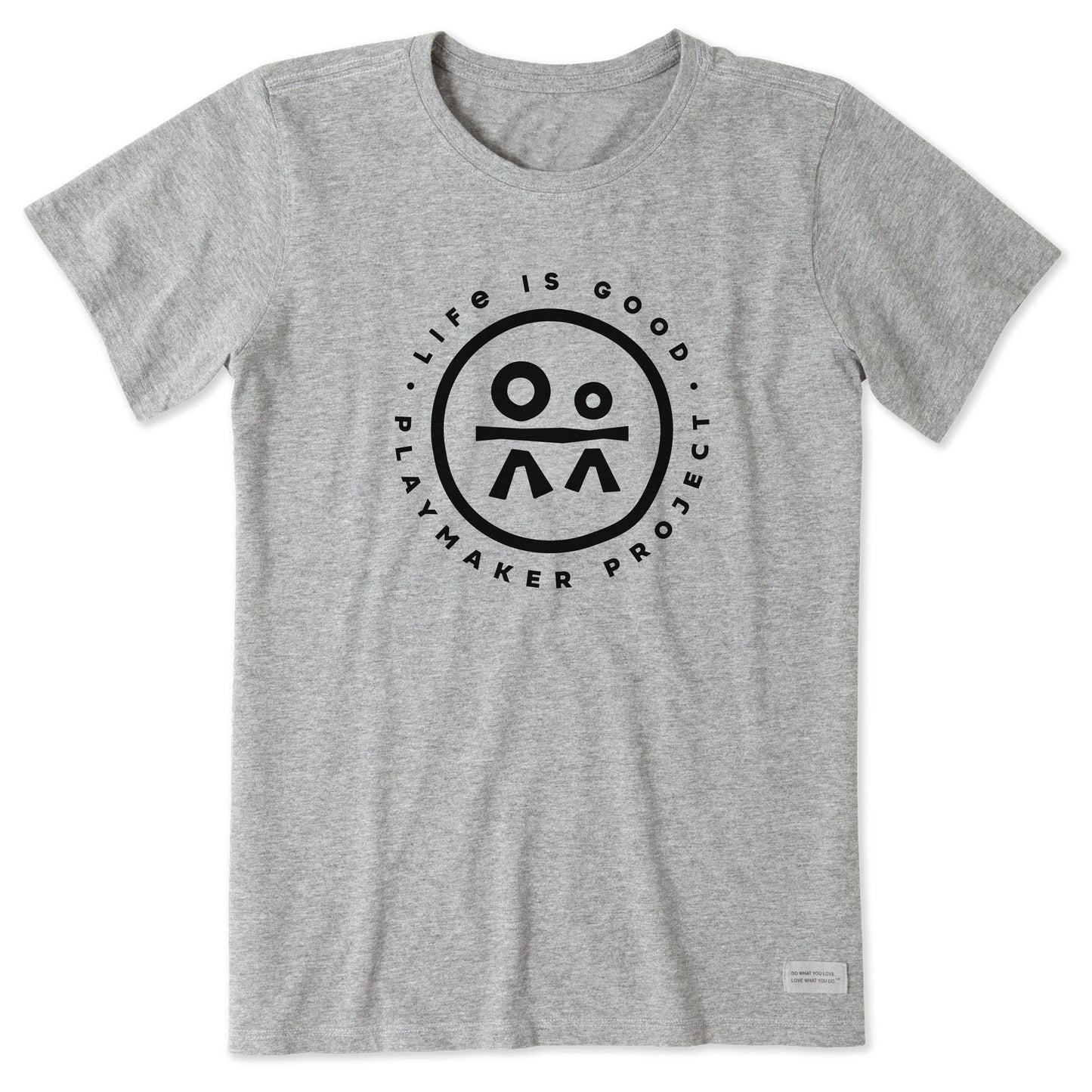 Women's Playmaker Project Giving Short Sleeve Crusher Tee