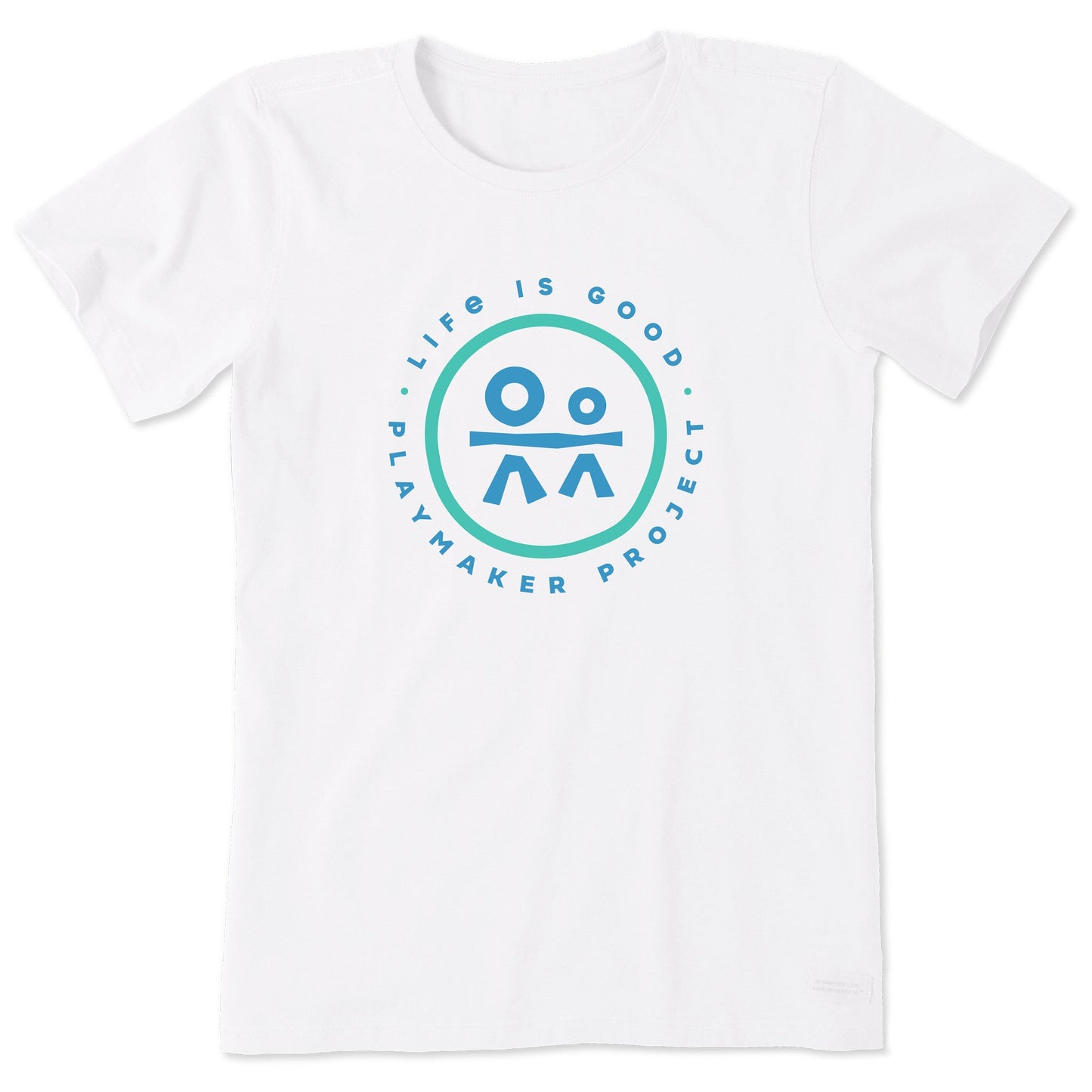 Women's Playmaker Project Giving Short Sleeve Crusher Tee