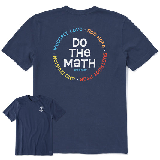 Men's End Division Do the Math Short Sleeve Tee