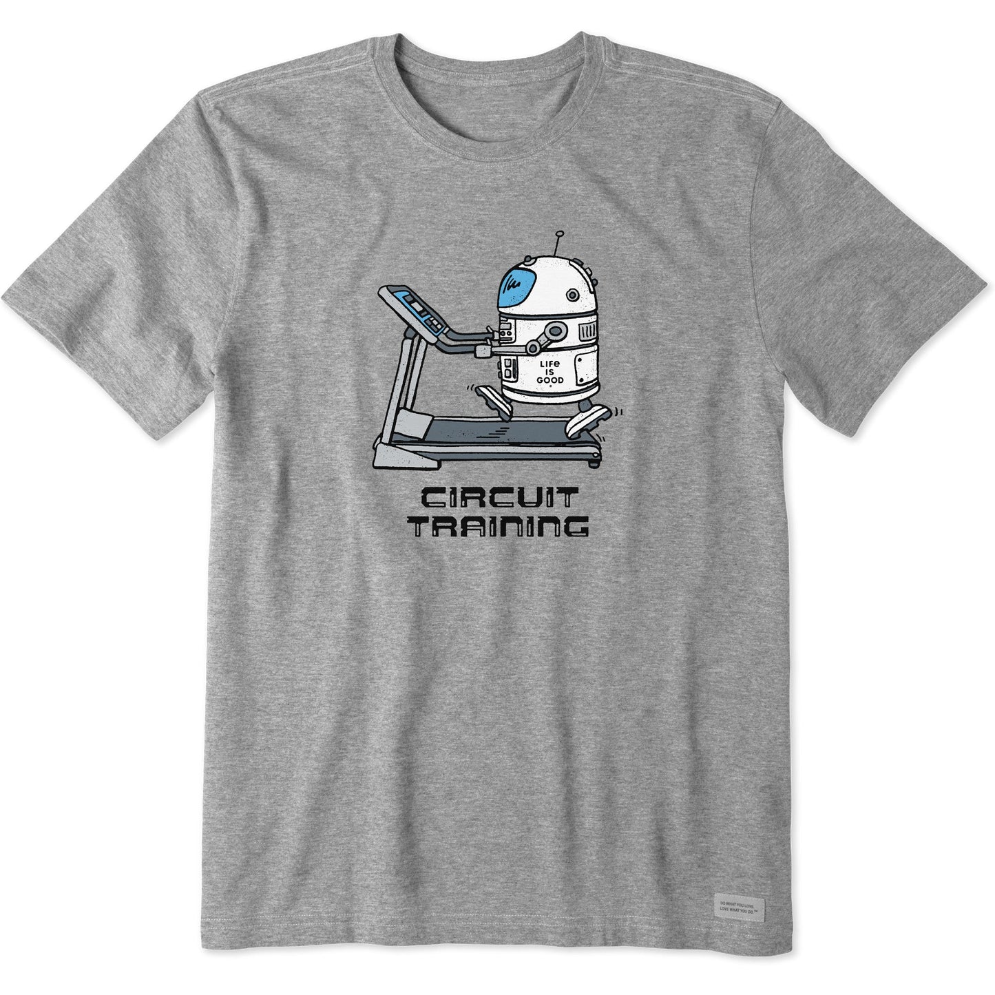 Men's Circuit Training Robot Short Sleeve Tee