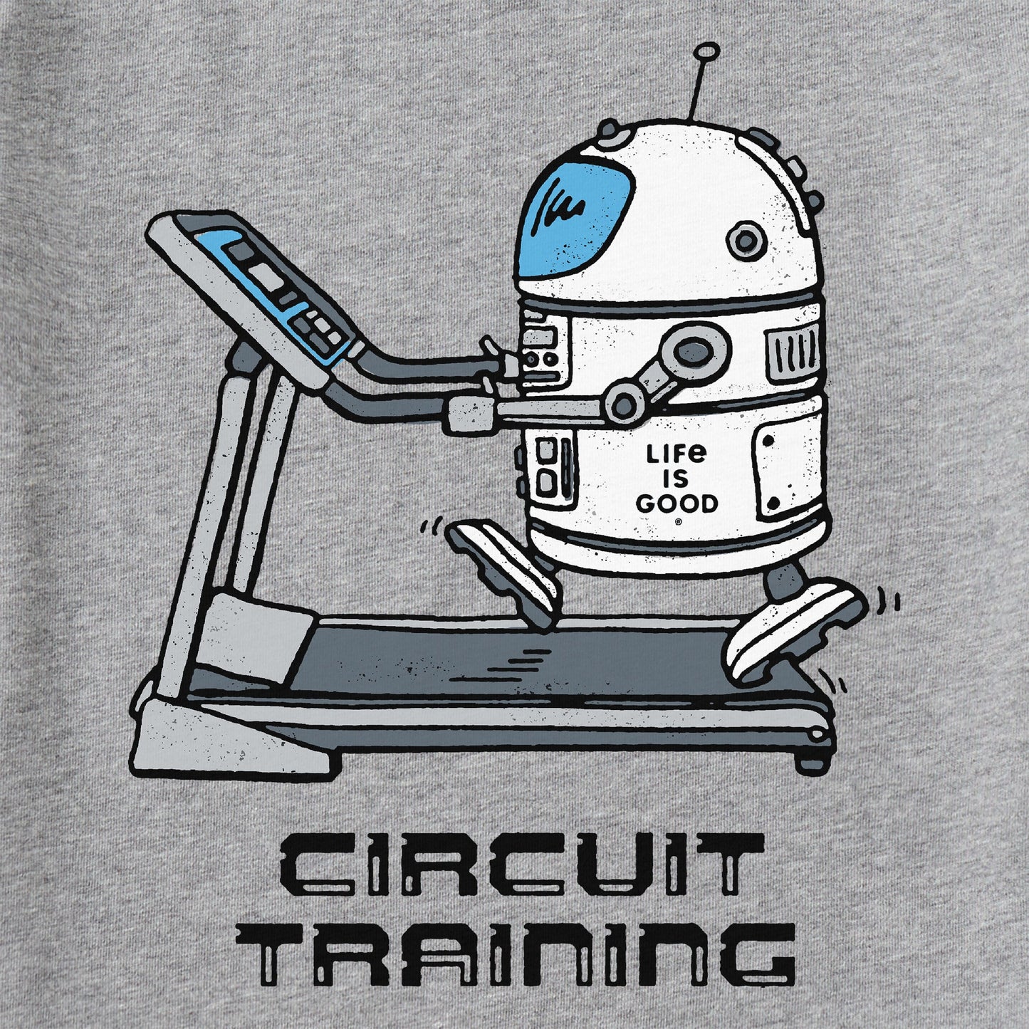 Men's Circuit Training Robot Short Sleeve Tee