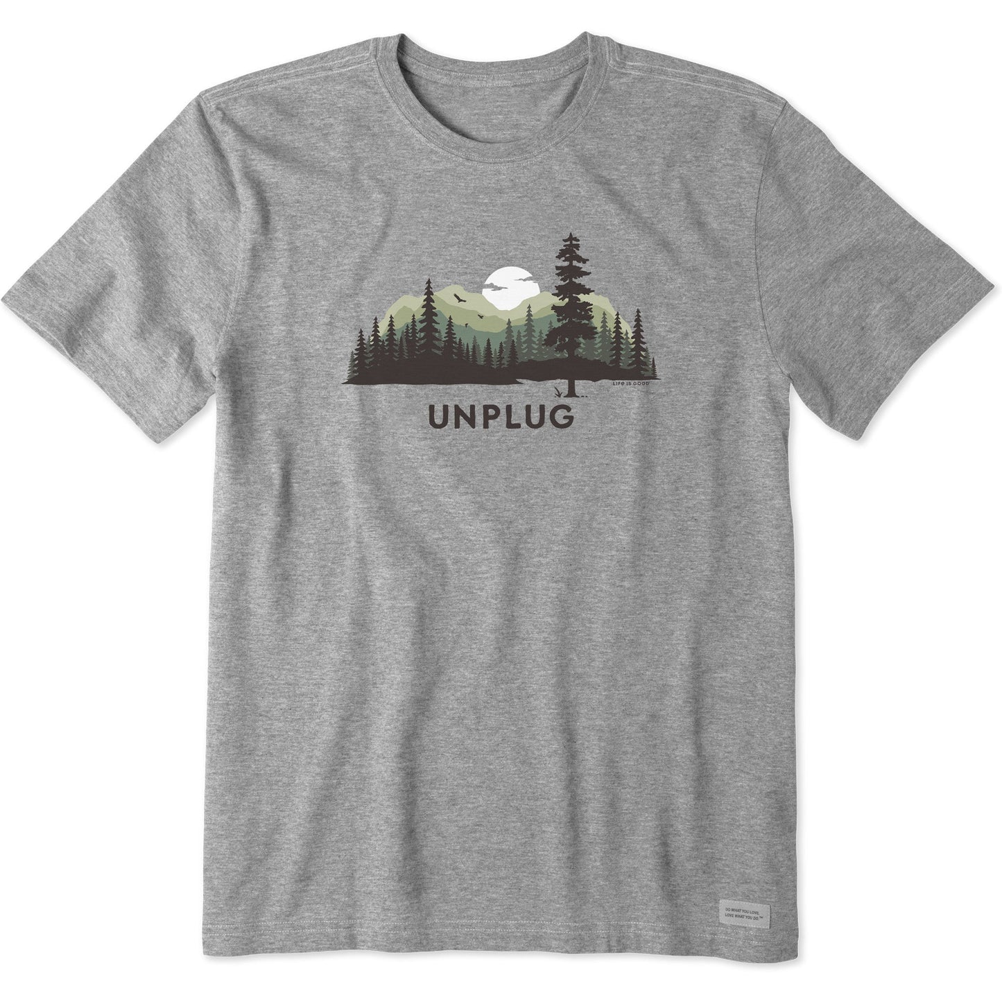 Men's Unplug Evergreen Silo Short Sleeve Tee