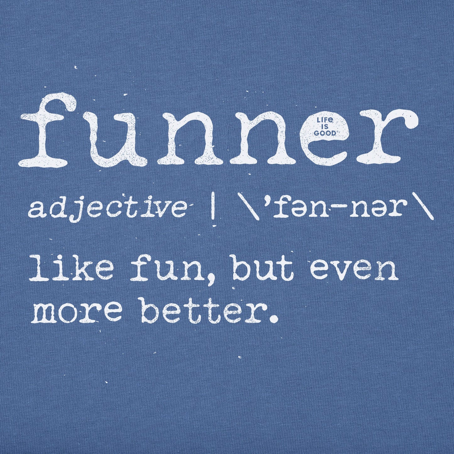 Men's Funner Defined Short Sleeve Tee