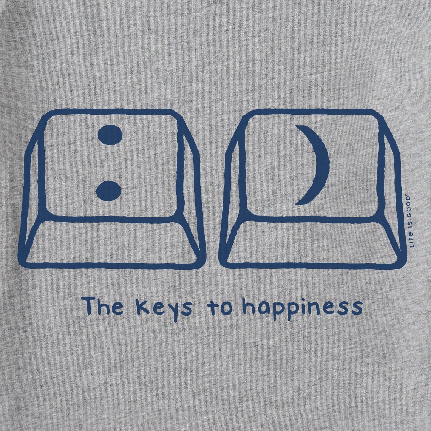Men's Keyboard Happiness Short Sleeve Tee