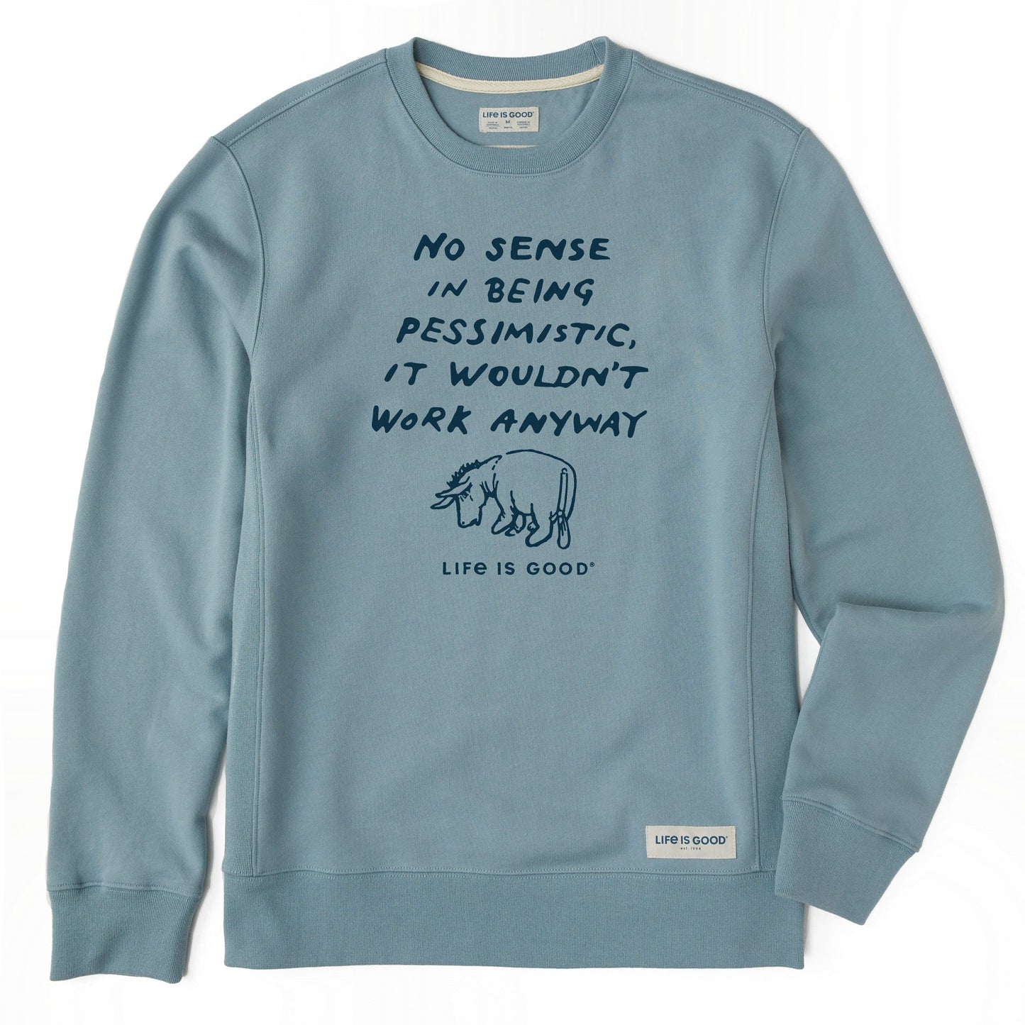 Men's E No Sense Simply True Crew