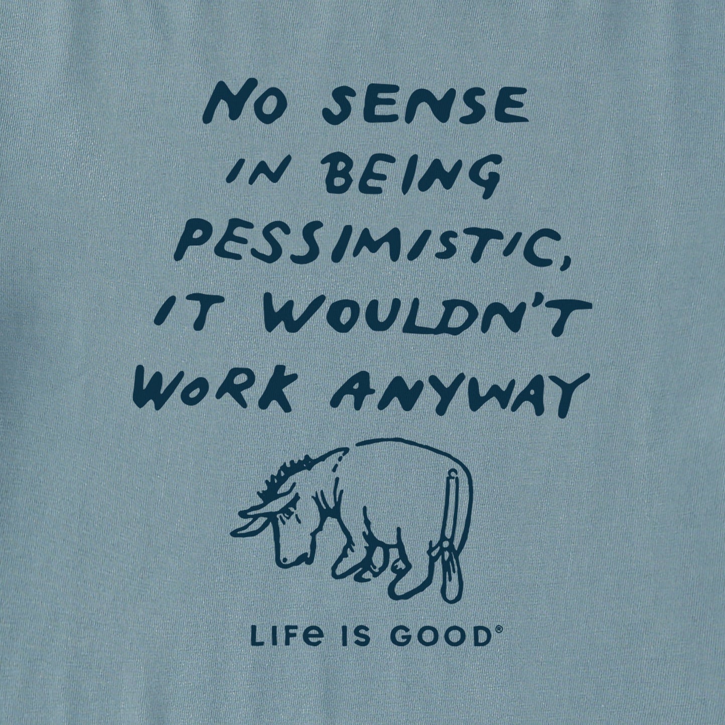 Men's E No Sense Simply True Crew