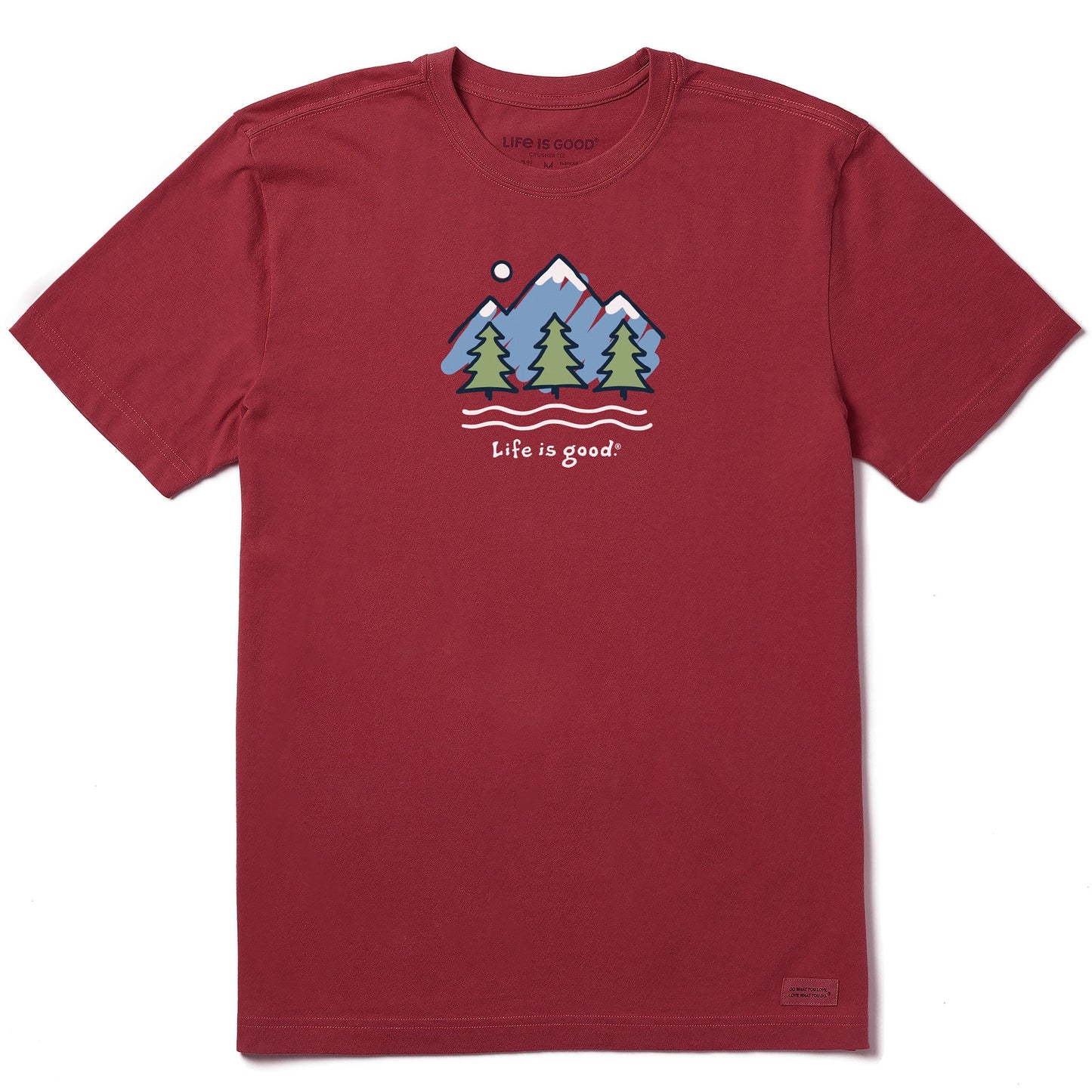Men's Big Mountains Short Sleeve Crusher Tee
