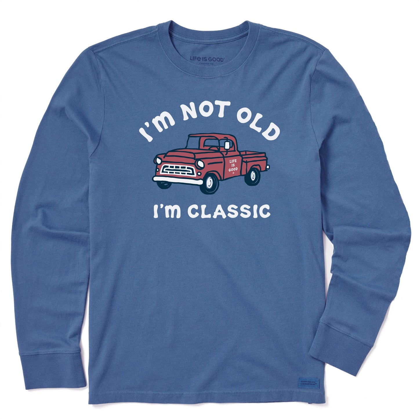 Men's I'm Classic Pickup Long Sleeve Crusher Tee