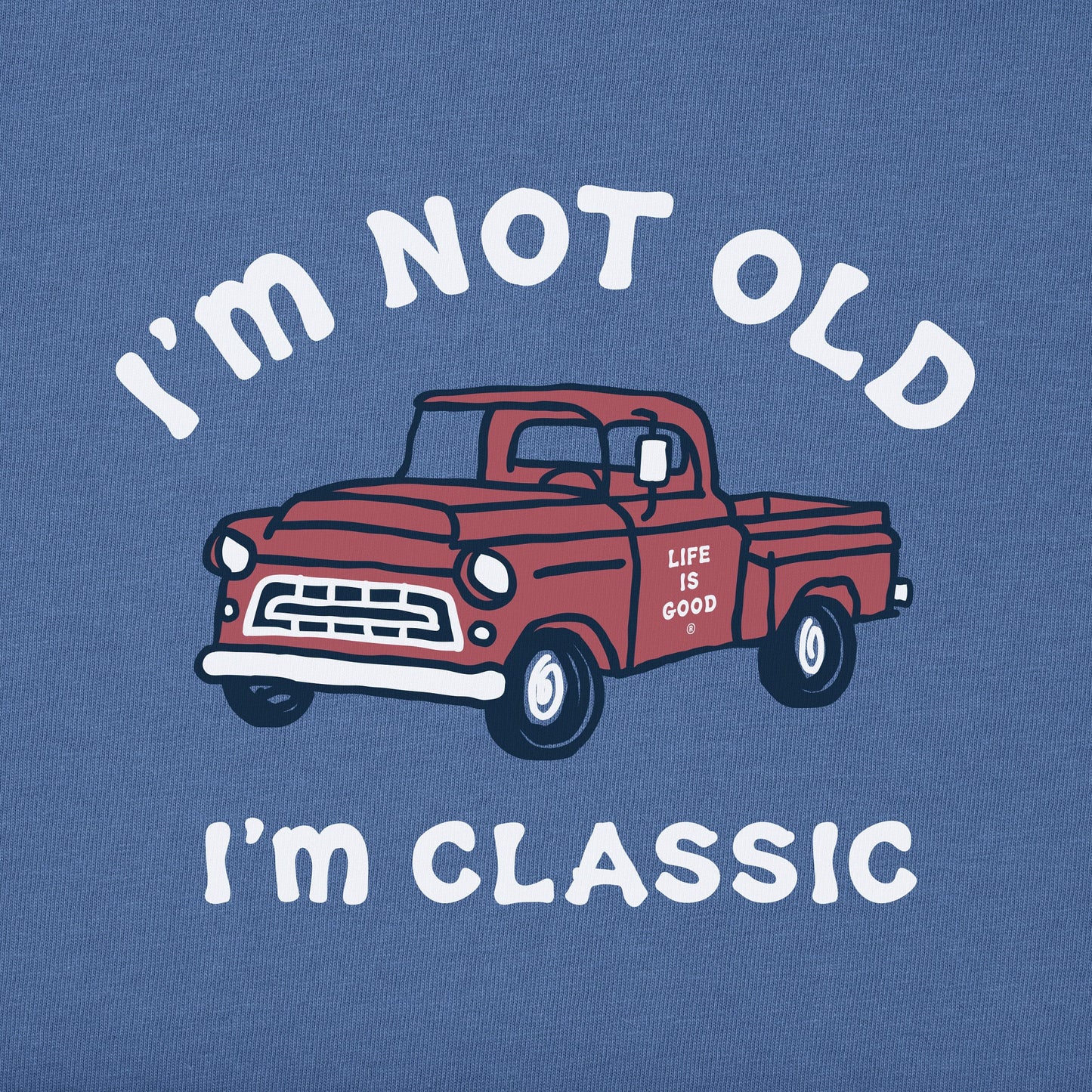 Men's I'm Classic Pickup Long Sleeve Crusher Tee