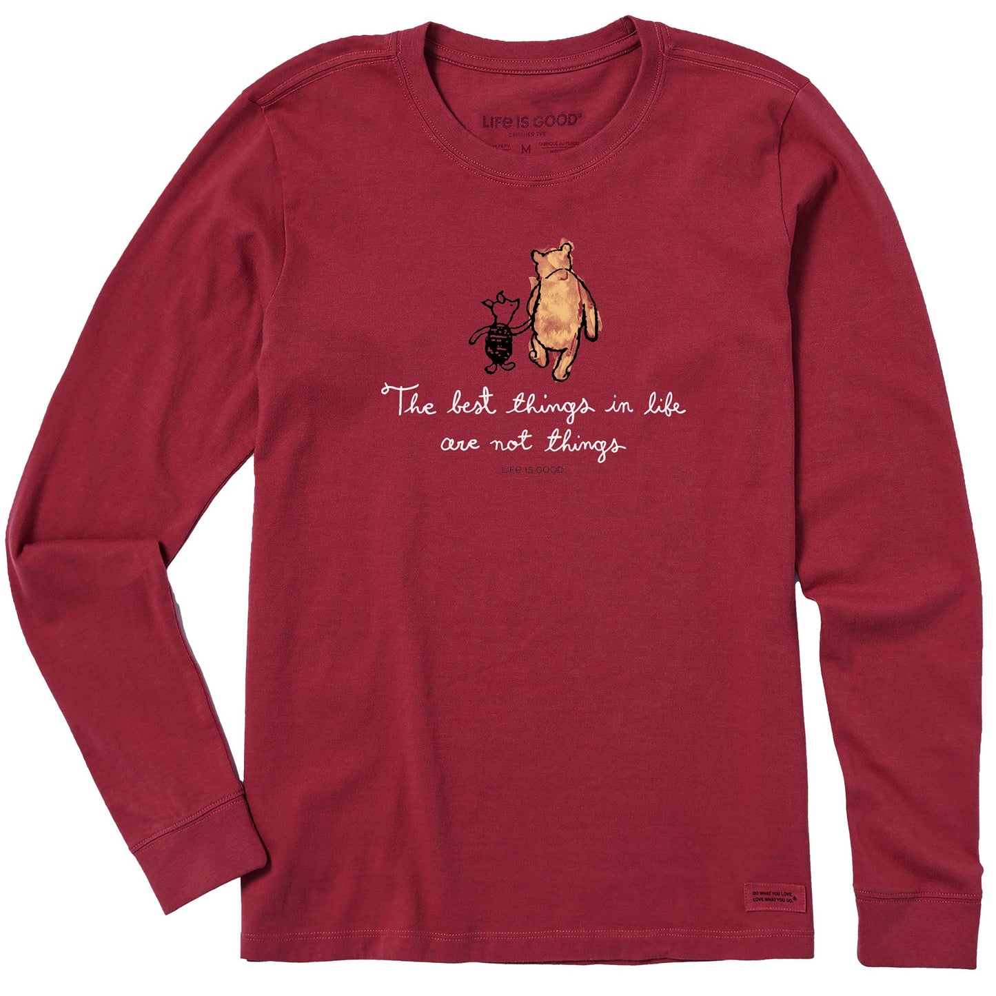 Women's Winnie Best Things Long Sleeve Crusher Tee